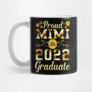 Sunflower Proud Mimi Of A 2022 Graduate Class Of School Day Mug